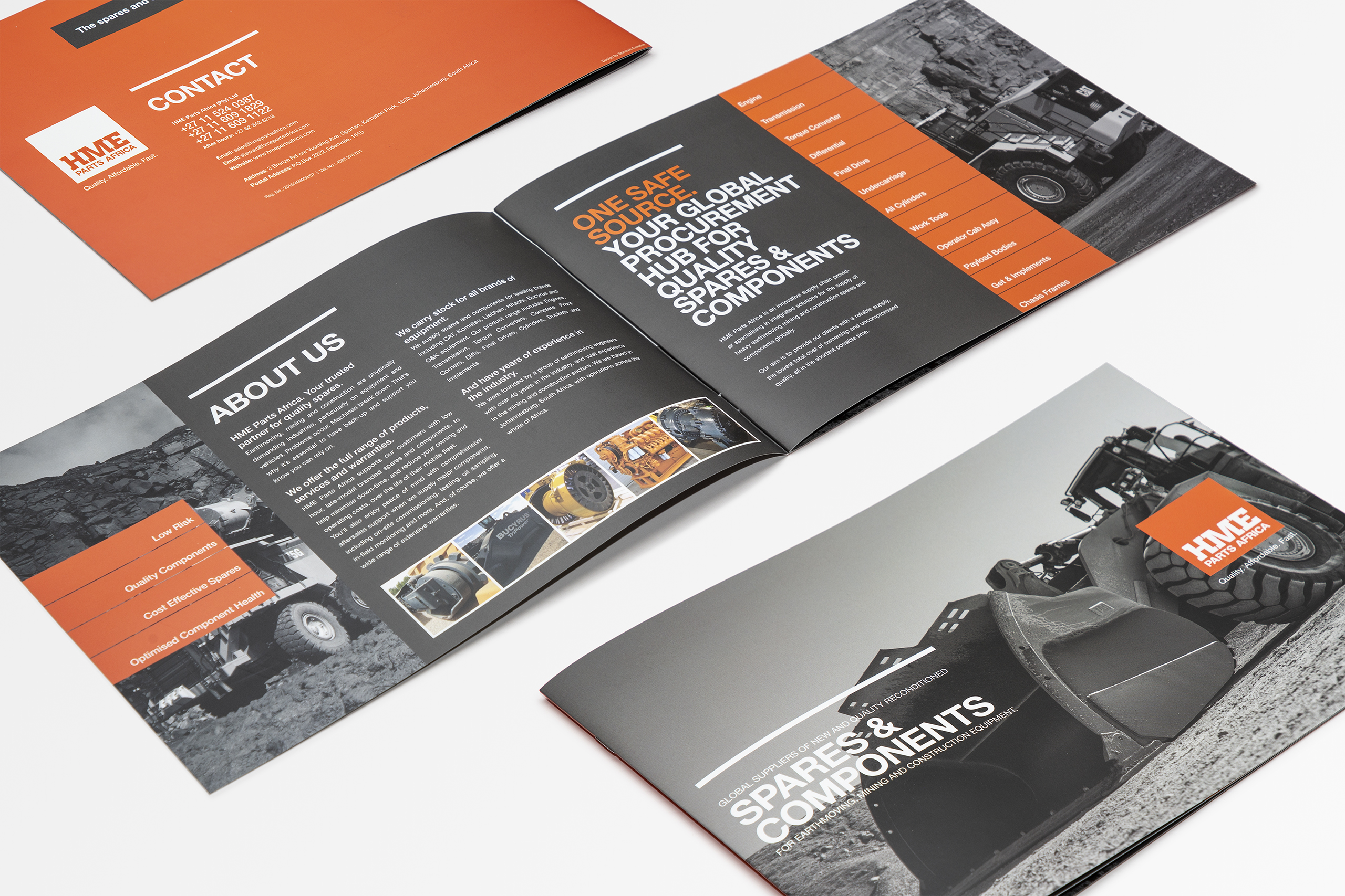 Brochure & Catalogue Design