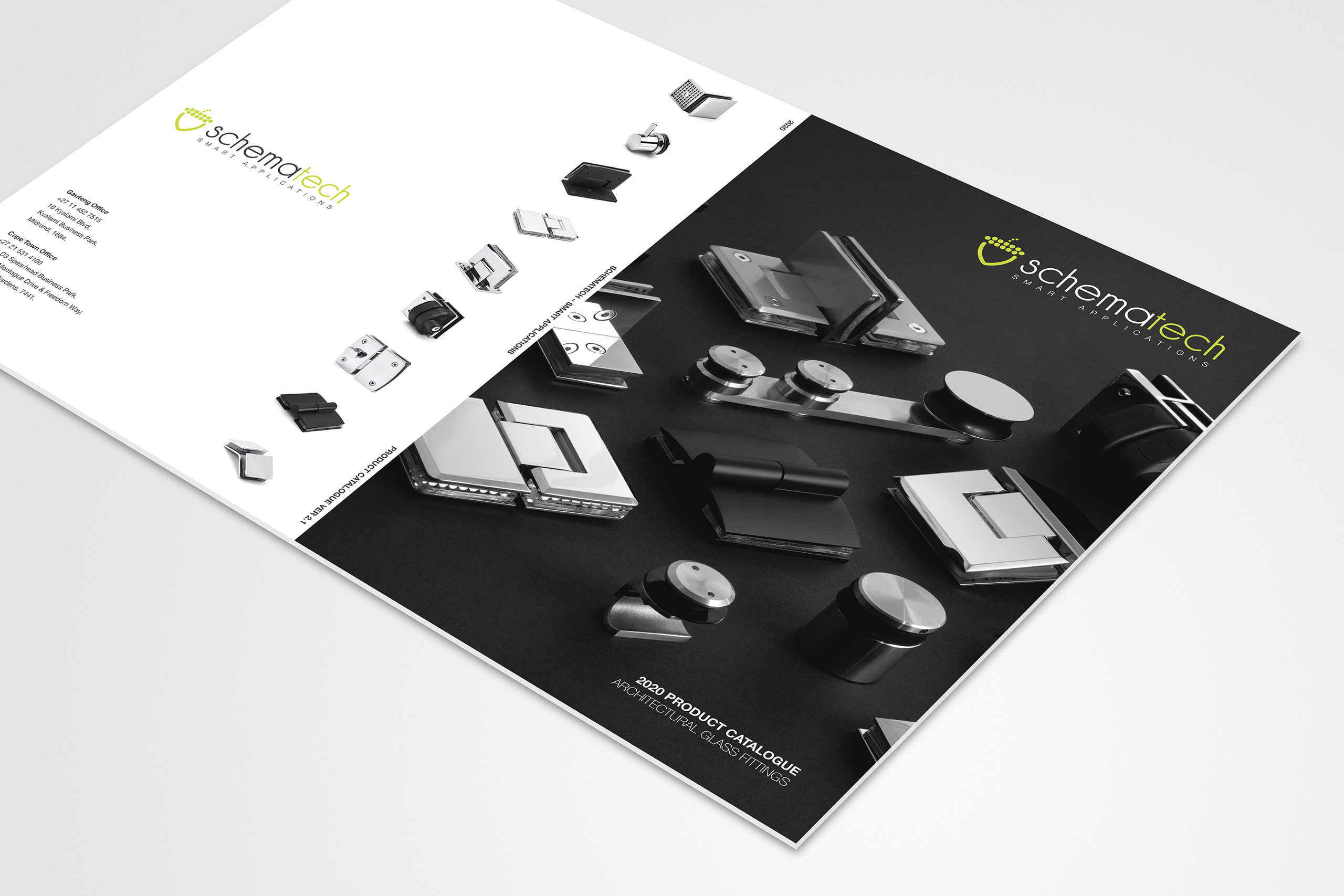 Brochure & Catalogue Design