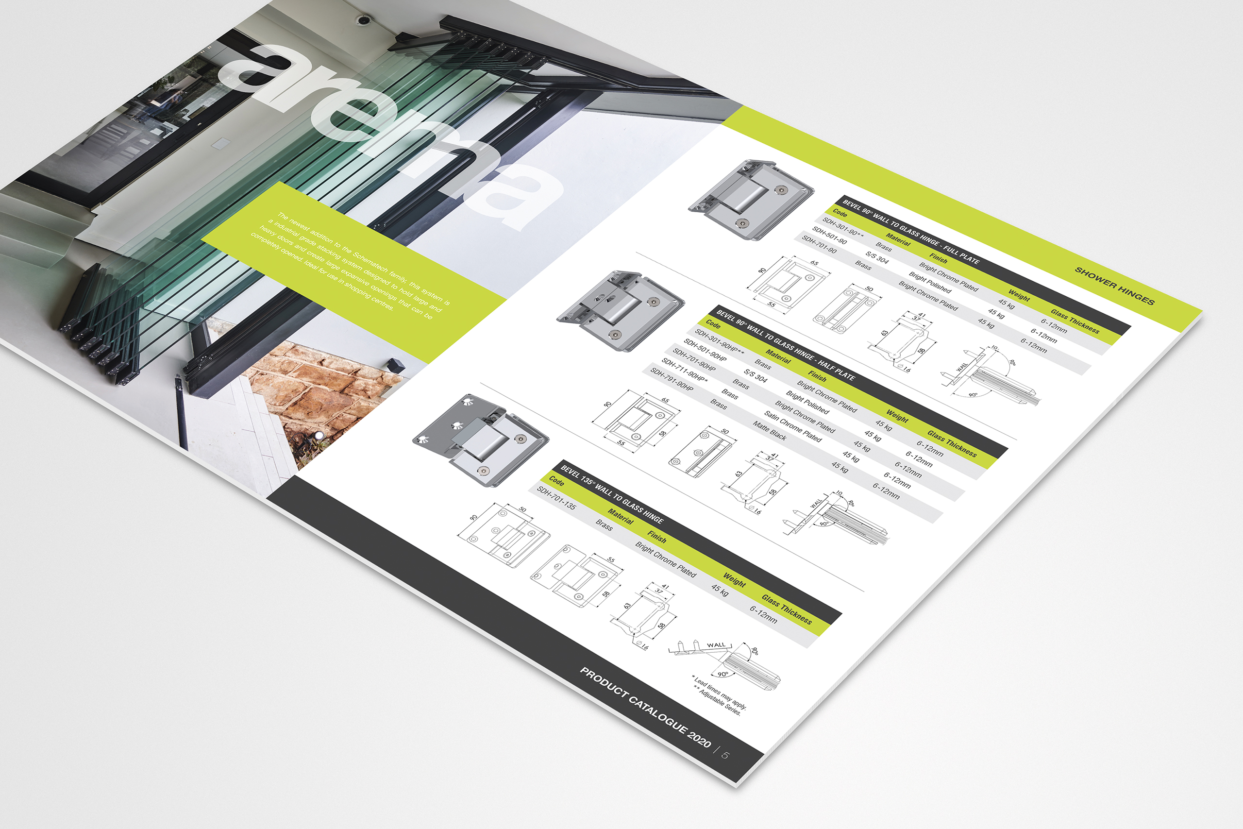 Brochure & Catalogue Design