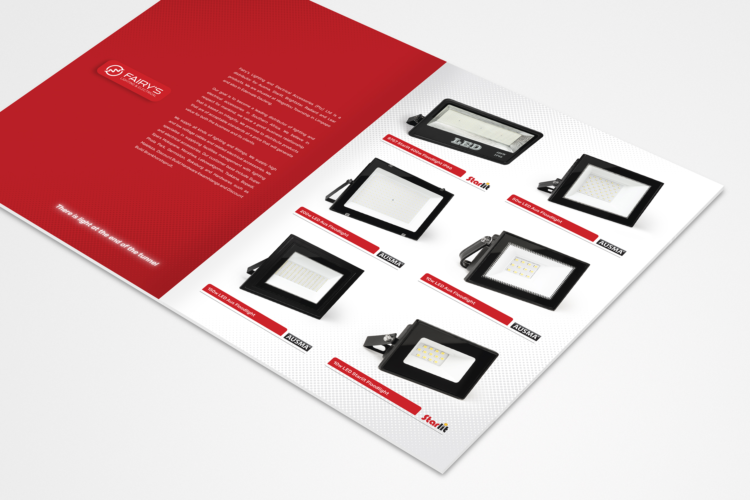 Brochure & Catalogue Design